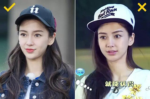 科普一下帽子怎么戴才美？